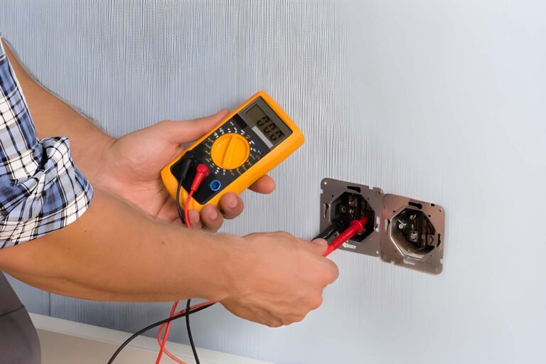 Pięcioletni przegląd instalacji elektrycznej w Poznaniu, Pomiary elektryczne