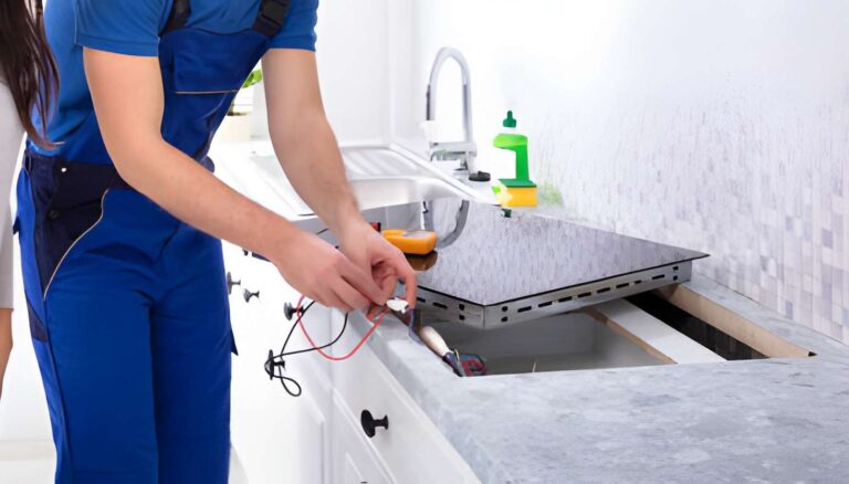 Podłączenie płyty indukcyjnej – dlaczego potrzebujesz pieczątki elektryka?